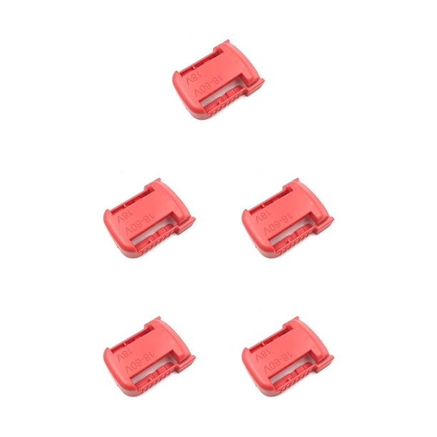 Scienceny Estante de almacenamiento de Soporte preperforado de color sólido resistente Reemplazo de montaje interior para baterías de Rood 5piezas