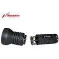 thumbnail image 3 of NIWALKER VOSTRO BK-FA09S XHP35 Long Throw LED Flashlight 2400 LUMENS - 1490M THROW, 3 of 7