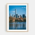 thumbnail image 2 of Midtown & The Lake, Central Park - Manhattan New York Photography Unframed Wall Art Print 30 x 40 inches, 2 of 16