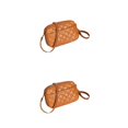 thumbnail image 3 of Youkk Sac à Main à Large Application Léger et Sac de Messager Portable Cadeaux à la Mode et Polyvalent Brun 2Set, 3 of 6