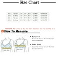 thumbnail image 3 of SHOPESSA Women's Leopard Sexy Comfortable Breathable Back Closure Printing Non-Wired Bra, 3 of 3