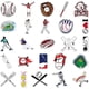thumbnail image 3 of Baseball Waterproof Stickers for Kids,50pcs Pack Aesthetic Sticker for Water Bottles Laptop iphone Notebooks Computer Skateboard Bicycle Helmet Cute V, 3 of 4