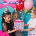 thumbnail image 6 of Jumbo Crystal Clear Slime Kit | Glitter Galz | 4 lb Bucket for Kids | Endless Slime-Making Kit with 39 Add Ins | Sensory Toy for Girls and Boys | Birthday Party Favors | Fun Group Play| Ideal Gifting, 6 of 7