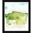thumbnail image 2 of June Erica Vess 20x23 Black Modern Wood Framed Wall Art Titled - Liquid Valley II, 2 of 6