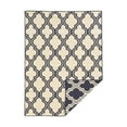 thumbnail image 1 of Hawthorne Collection 5' x 8' Hand Woven Quatrefoil Wool Rug, 1 of 1