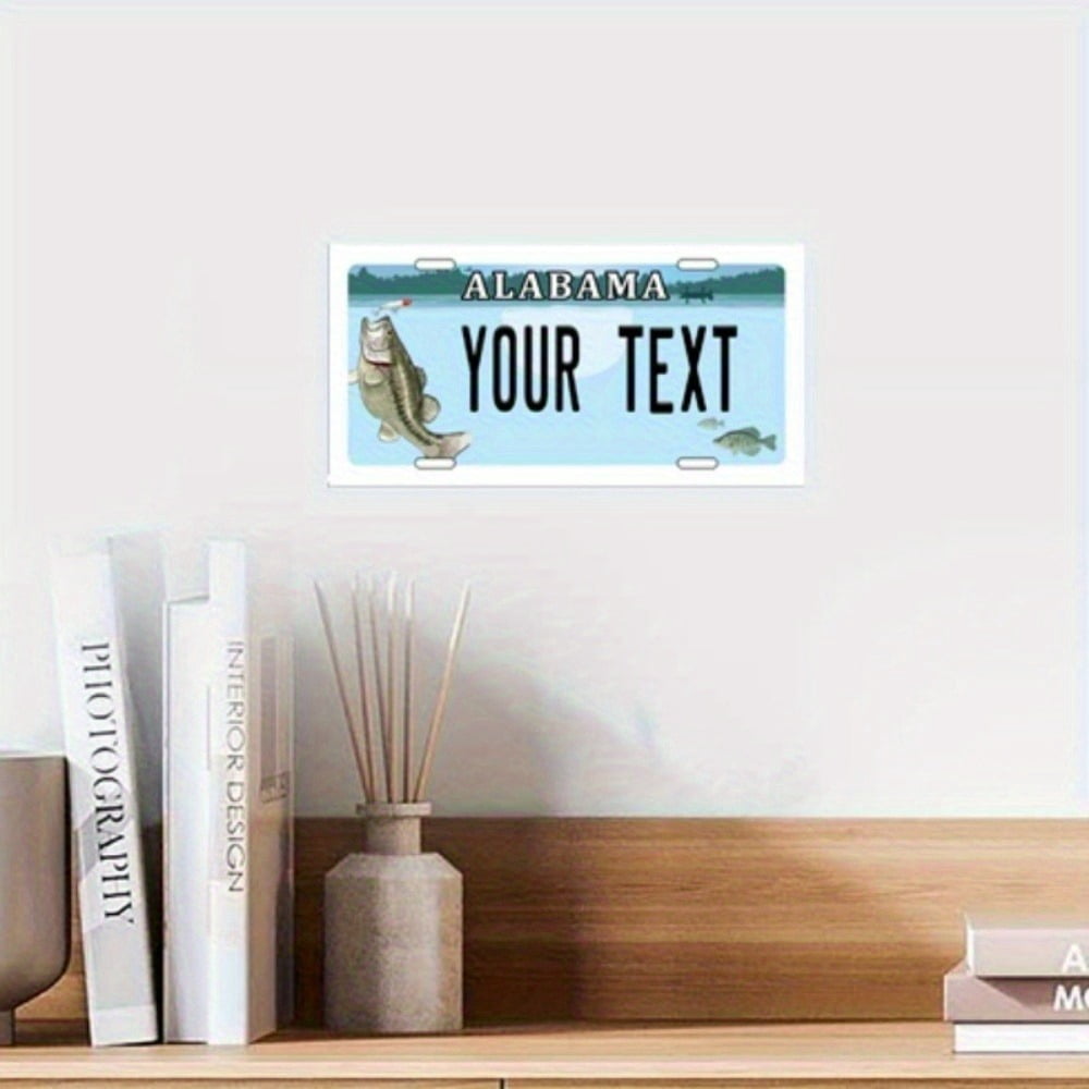 Metal License Plate Cover Showcase Opulence Elegance for Discerning Drivers