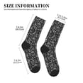 thumbnail image 3 of Rocae Daisies Flowers for Adult Socks Casual Athletic Stretchy Loose Socks for Women Men Non-Slip Middle Tube Socks, 3 of 7