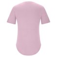 thumbnail image 3 of 3 Pack T Shirts for Men Clothes for Men Men's Sports T-Shirt Summer Fashion Solid Color Loose Casual Short Sleeves Round-Neck Workout Tees Shirts Tops, 3 of 6