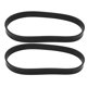 thumbnail image 1 of Lot de 2 courroies d'aspirateur en caoutchouc pour Bissell PowerSwift, fonctionnement stable et fluide, 1 of 4