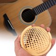 thumbnail image 4 of Yazoeia 100mm HOMELAND V05 Guitar Soundhole Feedback Buffer Cover Musical Instruments Accessory YQ320-8318, 4 of 12