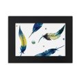 thumbnail image 1 of Feather Colorful Spot Beautiful Silence Desktop Photo Frame Ornaments Picture Art Painting, 1 of 3