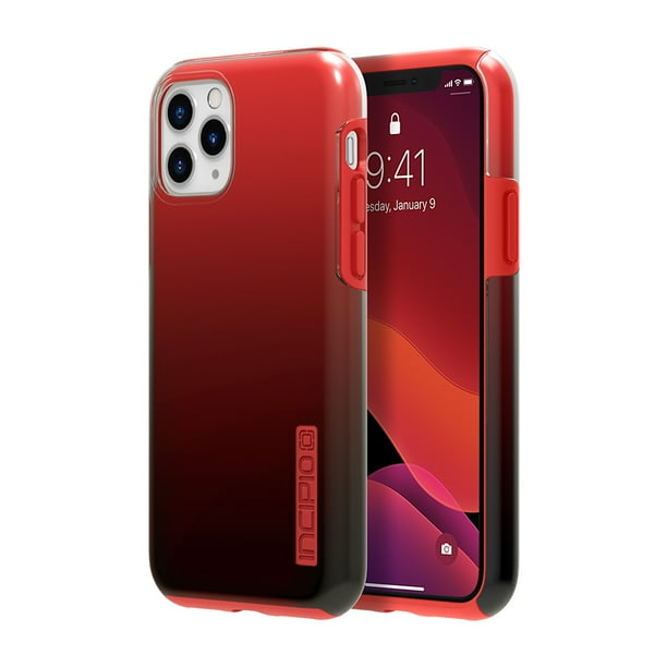 Incipio DualPro Pure Case for iPhone 11 Pro - Red/Black Ombre - Walmart