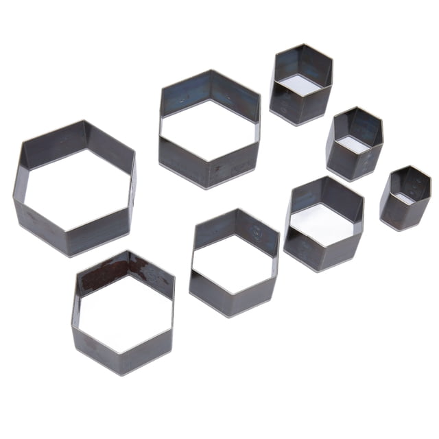 Troquelador de cuero molde de perforación de cuero de acero con alto contenido de carbono para joyería ANGGREK Otros