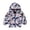 Dark Blue, variant on Kids Baby Toddler Girls Cartoon Spring Fall Outerwear Windbreaker Zipper Hooded Jackets Coat(Watermelon Red,18-24 Months)