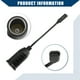 thumbnail image 4 of Adaptador de encendedor de cigarrillos de 12 V / Cable convertidor de encendedor de cigarrillos hembra USB tipo C interior para automóvil RV / Plástico ABS duradero 0,19 m / 1 pieza Negro, 4 of 7