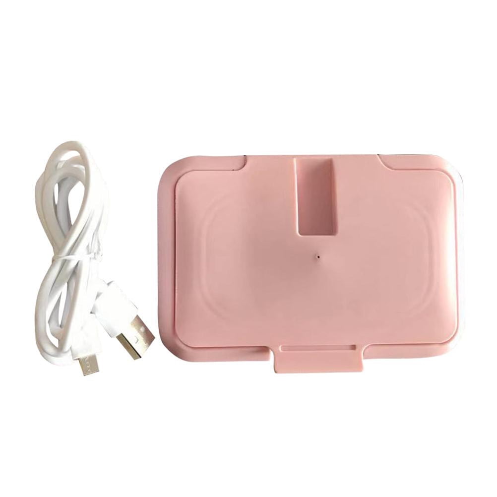Baby Wipes Heater Baby Wet Wipes Warmer Portable USB Powered Wipes Heater