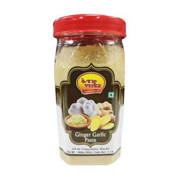 Verka Minced Ginger Garlic Paste, 800 g
