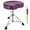 Purple, variant on 5Core Drum Throne Padded Guitar Stool Saddle Drummer Seat for Adults & Kids