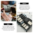 thumbnail image 2 of XXXFLOWER 7-Piece Travel Packing Set, Organizes Cruise Essentials Makeup Bag for Carry On (Black), 2 of 7
