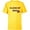 Yellow, variant on Marvel Spider-Man Class of 2023 Graduation Web Letters - Short Sleeve T-Shirt for Kids - Customized-Yellow