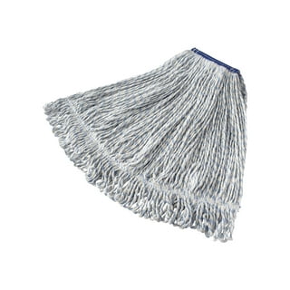 Rubbermaid Mega Mop Head Replacement - Dry Wet Scrubber 100% Terry Cloth