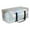 H-1PC, variant on Oversized Moving Storage Bags 23 Gallon Capacity with Strong Zipper and Reinforced Handles, Heavy Duty Tote Bins for Clothes, College Moving Supplies, and Home Organization, Clear