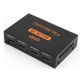 thumbnail image 3 of 4 Port Hdmi-Compatible Switch 3D 1080P 4K Selector Splitter Hub For Hdtv Dvd Box Hd Switcher 1 In 4 Out Amplifier Adapter 1-4 US Mingyqi, 3 of 8