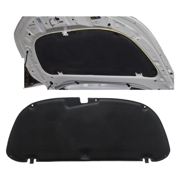 TRIFUNESS Front Hood Engine Compatible for Toyota for Corolla Touring Sport E210 Swace 2019 2020 2021 2022 2023 2024 Sound Insulation Pad Car Accessories