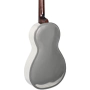 Recording King RM-993 Metal Body Parlor Resonator Guitar Nickel-Plated