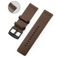 thumbnail image 3 of KUFptva Leather Watch Band Leather Replacement Straps Elegant Smartwatch Band Classical Watch Wristband Comfortable for GearS3, 3 of 7