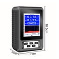 thumbnail image 2 of Medidor EMF Detector de radiación contador Detector de radiación Nuclear Detector radiactivo dosímetro portátil LCD, 2 of 6