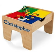 KidKraft Personalized 2-in-1 Activity Table Boy's Name, Multiple Names, Multiple Colors
