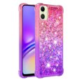 thumbnail image 2 of Funda para Samsung Galaxy A05 Transparente con Brillos Carcasa Protectora Antigolpes con Glitter Brillante, 2 of 5