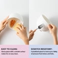 thumbnail image 4 of Ceramic Ramen Bowl with Matching Chopsticks, Soup Bowls for Udon Soba Pho  Noodles, Dishwasher and Microwave Safe, 28 oz (1-Bowl-), 4 of 6