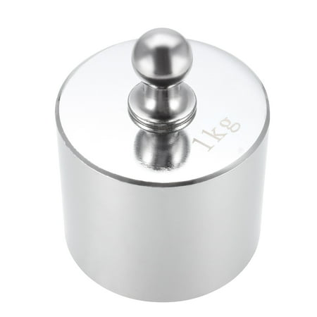 Calibration Weight 1kg M2 Precision Chrome Plated Steel for Digital Balance Scale