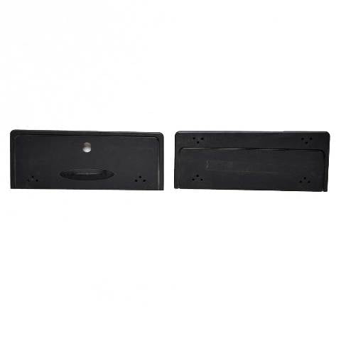 Lund Boat Tiller Command Door 2075888 | 1650 Pro Black Starboard (2PC)