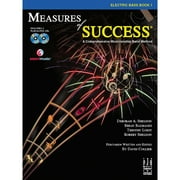 FJH Music Measures of Success-Electric Bass 1-Book & 2CD's