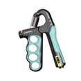 thumbnail image 3 of Fortalecedor de la mano Fortalecedor del antebrazo del antebrazo no compacta Resistencia ajustable ajustable para ejercicio de entrenamiento Adultos Azul, 3 of 8