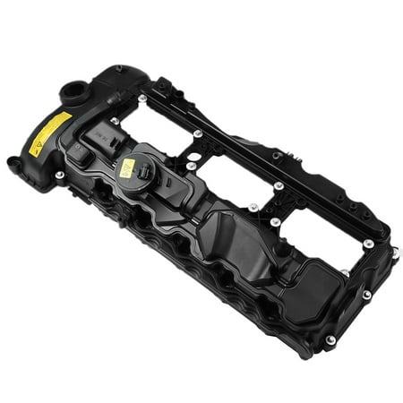 Bmw Turbo Engines - HERCHR Engine Turbo Valve Cover 11127565284 for BMW N54 335XI 335I 135I Z4 740I 1 Series, Engine Valve Cover for BMW, Engine Turbo Valve Cover