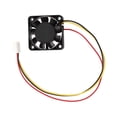 thumbnail image 4 of 8 Pcs 3 Pin 40mm Square PC Computer Cooling Fan DC 12V Black, 4 of 4