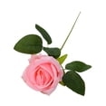 thumbnail image 2 of Rosas artificiales realistas, rosas simuladas para fiestas de flores. rosa un, 2 of 9
