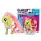 thumbnail image 2 of Hasbro-My Little Pony Anime Figure Toys for Children, Rainbow Dash Fluttershy Toys, Figuras for Bowl, Action Toy, Birthday Gift, 8cm zhangyuxiang LED, 2 of 2
