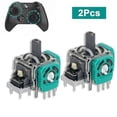 thumbnail image 3 of 2PCs XBOX Series X Handle Domestic 3D Rocker ONE SX For X Box One Gamepad Dualshock Wireless Controller Joystick Axis, 3 of 5