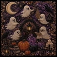 thumbnail image 6 of Halloween Ghost Pearl Art Diy Kit 3d Spooky Beaded Diamond Crafts for Adults Beginner Friendly Seasonal Party Home Wall Decor, Lazyguy, 6 of 9