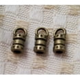 thumbnail image 2 of K-KED 690 Pcs bronze plated charms bails 10x5MM S5074 DIY Delicate Jewelry Making, 2 of 3