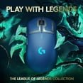 thumbnail image 2 of Open Box LOGITECH G PRO WIRELESS GAMING MOUSE - LEGENDS - LIGHTSPEED - LIGHTSYNC - BLUE, 2 of 6