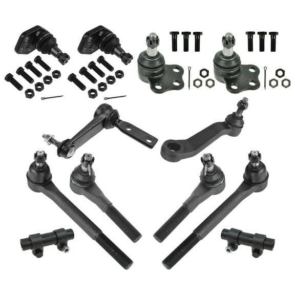 TRQ Front Steering & Suspension Kit Fits 2000-2002 Dodge Ram 2500 Ram 3500 PSA44064