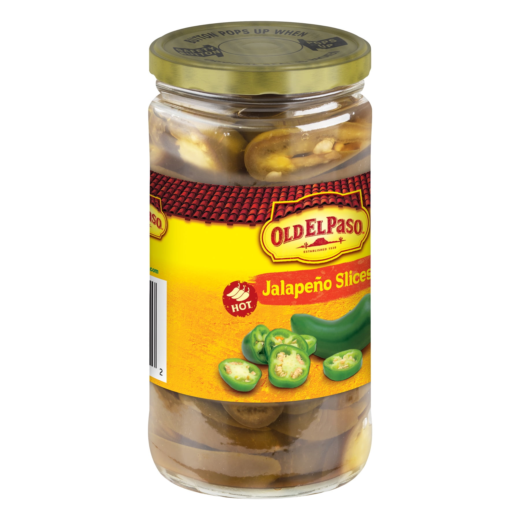 Old El Paso Pickled Jalapeno Slices, 12 oz Can - Walmart.com - Walmart.com Old El Paso Pickled Jalapeno Slices, 12 oz Can - Walmart.com - Walmart.com