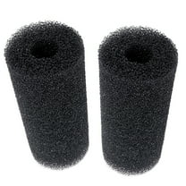 Qzbhct 2 Pack Filter Foam for Fluval 107/207/307/407 Aquarium Bio Sponge Replacement