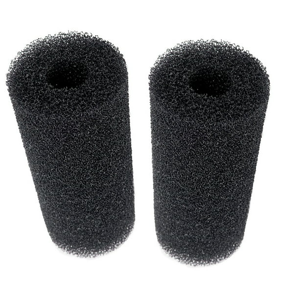 Qzbhct 2 Pack Filter Foam for Fluval 107/207/307/407 Aquarium Bio Sponge Replacement